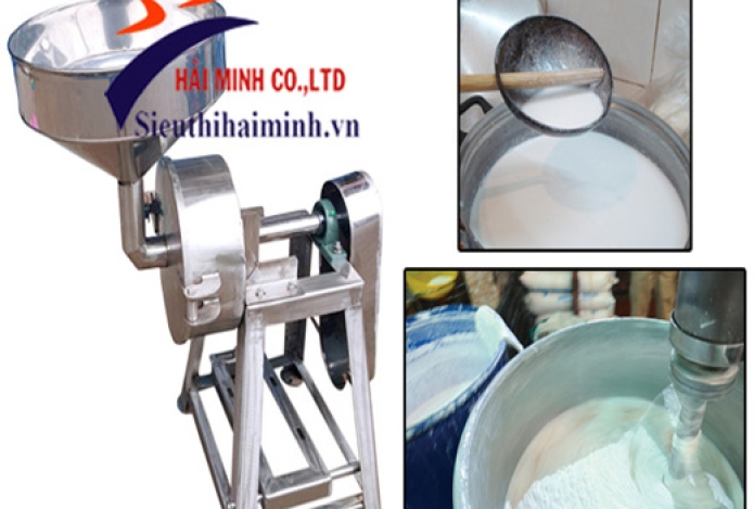 Cách kéo dài tuổi thọ cho máy nghiền bột nước