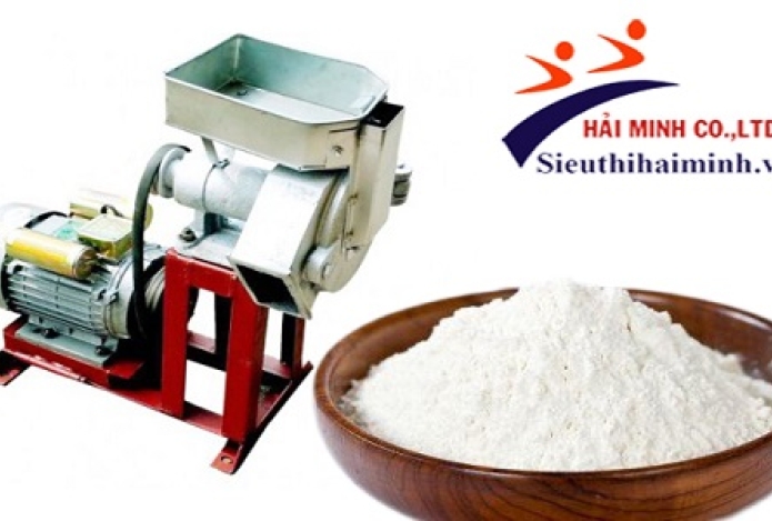 Sử dụng máy nghiền bột làm các loại bánh bèo