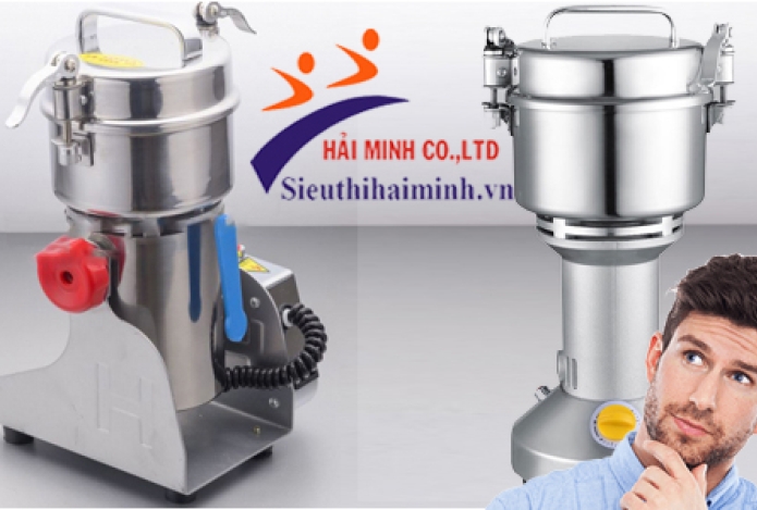 Top 3 Máy Nghiền Bột Mini Đáng Quan Tâm Năm 2018