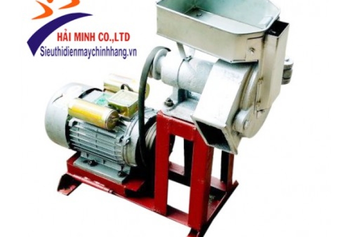 Tự làm bột gạo tại nhà với máy nghiền bột