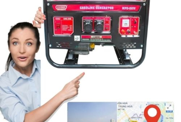 Mua máy phát điện tại quận Hoàng Mai – địa chỉ uy tín