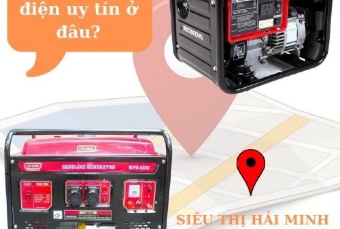 Tại Long Biên mua máy phát điện uy tín ở đâu?