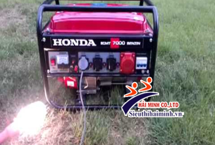 Địa chỉ mua máy phát điện Honda tại Hưng Yên