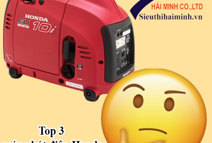 Top 3 máy phát điện Honda giá rẻ nên đầu tư