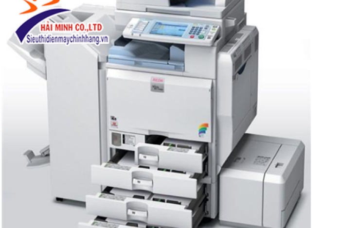 Mực in và chất lượng bản in của máy photocopy Fuji Xerox