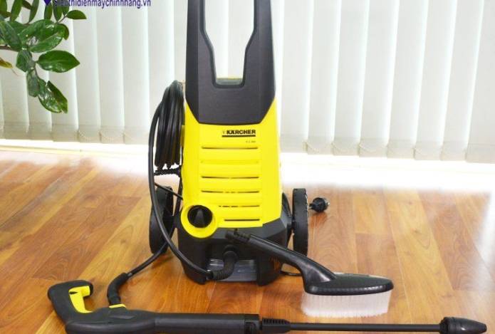 Mách bạn ứng dụng tuyệt vời của máy phun áp lực