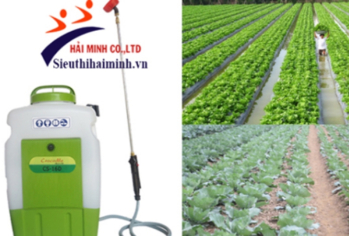 Có nên sở hữu máy phun thuốc chạy điện CROCODILE CS-16D