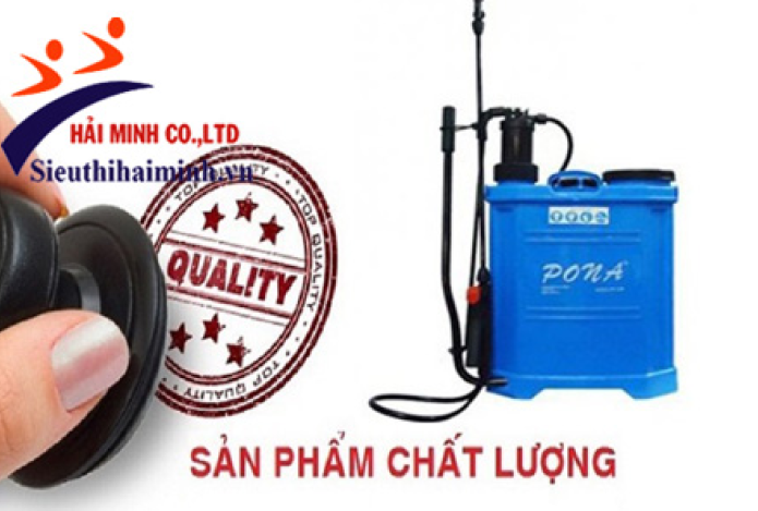 Đánh Giá Chất Lượng Máy Phun Thuốc Pona 16M Gạt Tay
