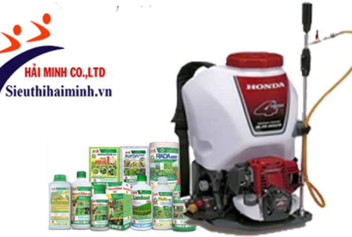 Hãng cung cấp máy phun thuốc sâu chất lượng nhất hiện nay