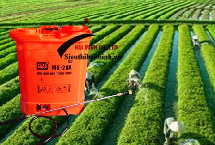 Sử dụng máy phun thuốc trừ sâu như nào là đúng cách?