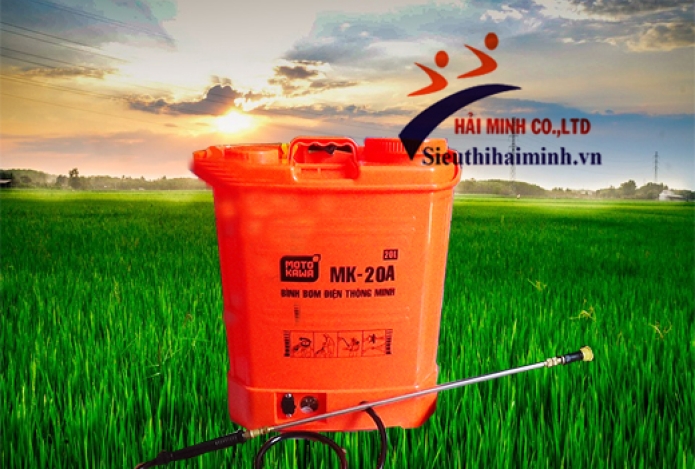 Giới thiệu máy phun thuốc chạy điện Motokawa MK-20A