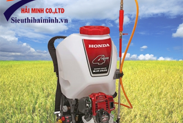 Giới thiệu máy phun thuốc trừ sâu Honda chạy xăng