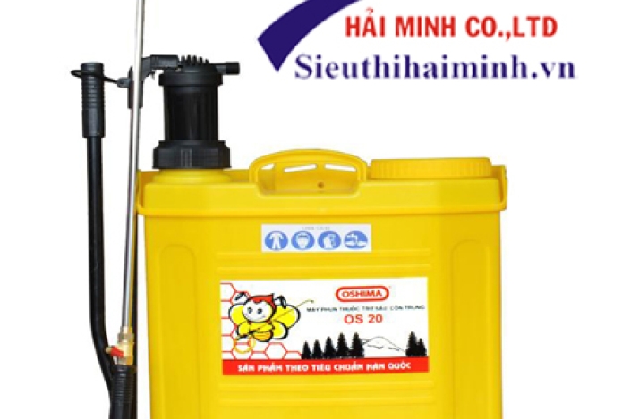 Hải Minh địa chỉ bán máy phun thuốc sâu chính hãng