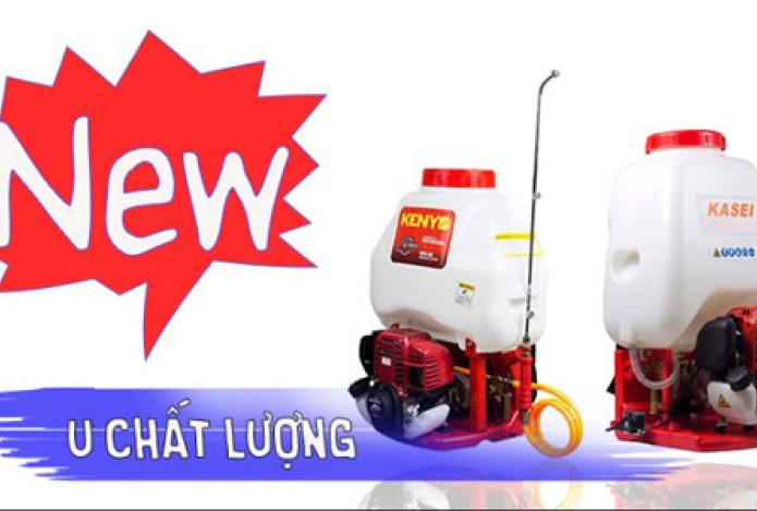 Giá máy phun thuốc chỉ từ 1 triệu đồng tại Hà Nội