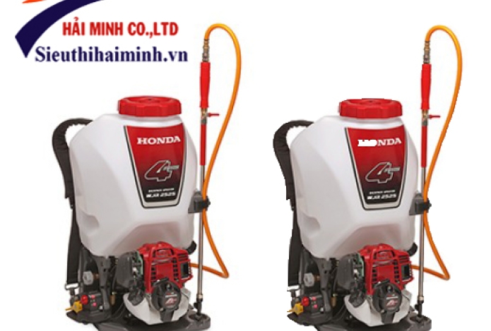 Máy phun thuốc trừ sâu Honda WJR 2525 và những điều bạn chưa biết