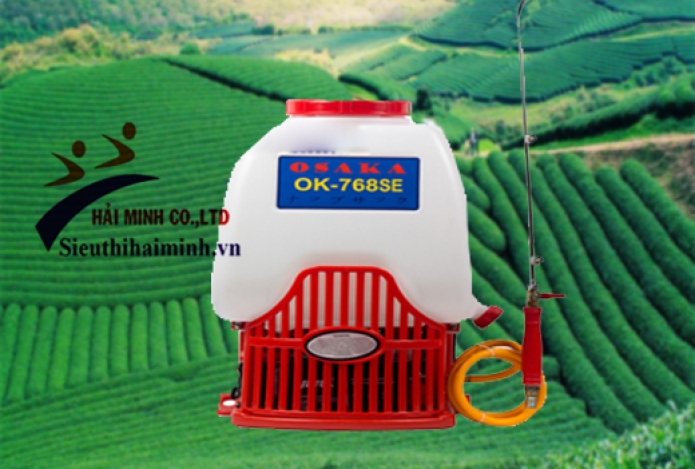 Máy phun thuốc trừ sâu OSAKA OK-768SE có gì đặc biệt