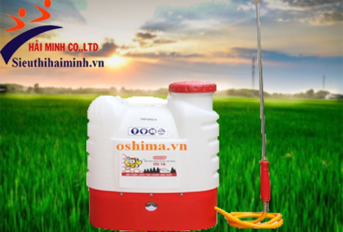 Máy phun thuốc trừ sâu Oshima và những dòng máy nổi tiếng
