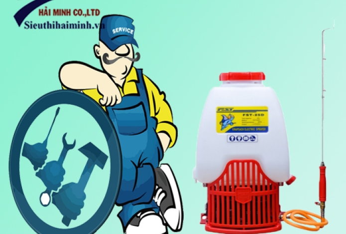 Máy phun thuốc trừ sâu: Vì sao động cơ không khởi động