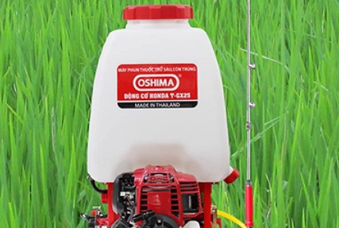 An toàn khi sử dụng máy phun thuốc trừ sâu