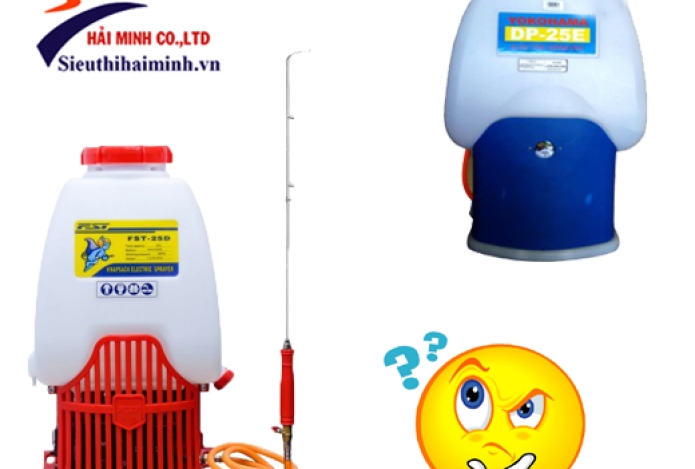 Máy phun thuốc trừ sâu và những điều bà con cần lưu ý
