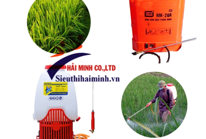 Nguyên tắc vàng khi sử dụng máy phun thuốc trừ sâu