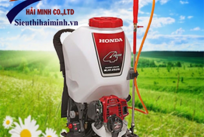 Những dòng máy phun thuốc trừ sâu Honda hiện đại nhất hiện nay
