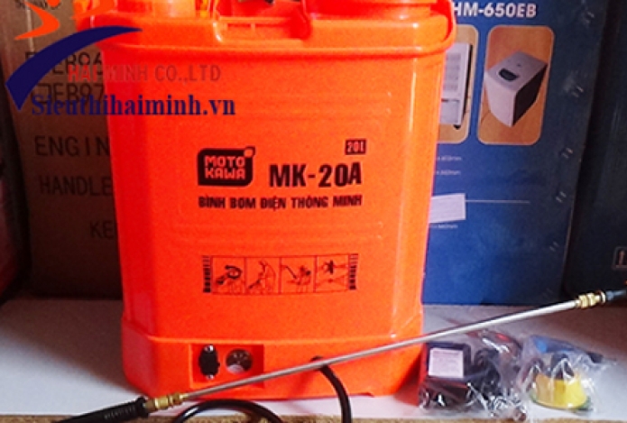 Đánh giá chất lượng máy phun thuốc chạy điện Motokawa MK-20A