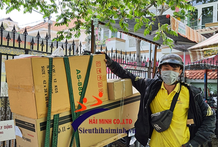 Kỹ thuật giao và test máy phun thuốc Honda Apsara GX35 ở Quận 9