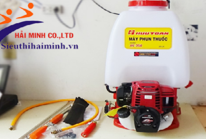 Điều gì giúp máy phun thuốc trừ sâu bằng điện được bán chạy?