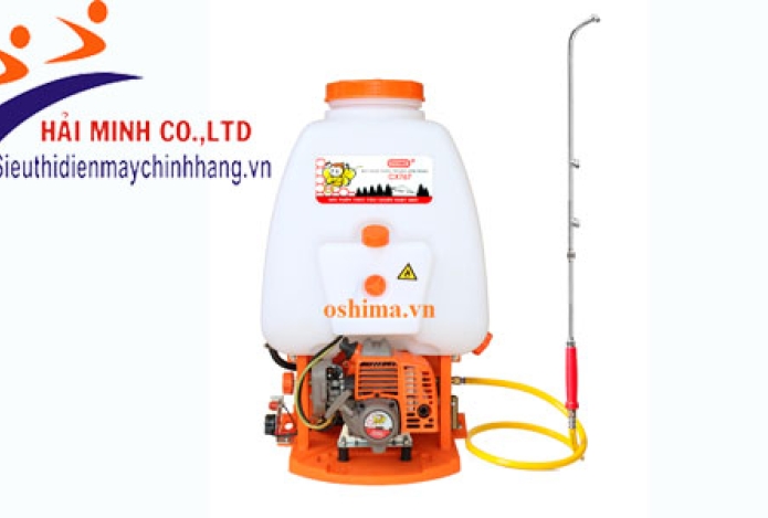 Tại sao nên lựa chọn máy phun thuốc của Oshima