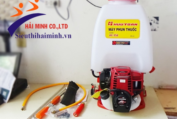 Máy phun thuốc sâu là gì và những lưu ý khi sử dụng