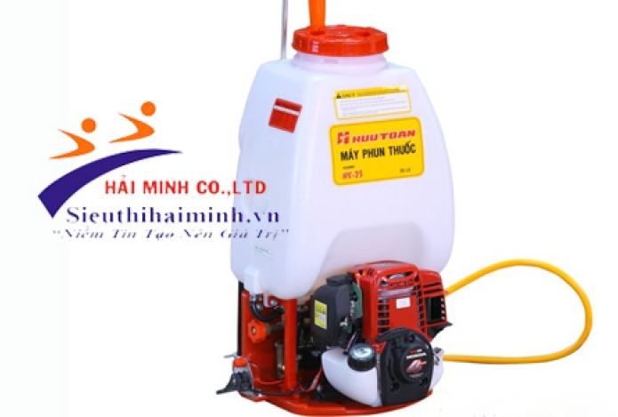 Ưu điểm của dòng máy phun thuốc chạy bằng xăng