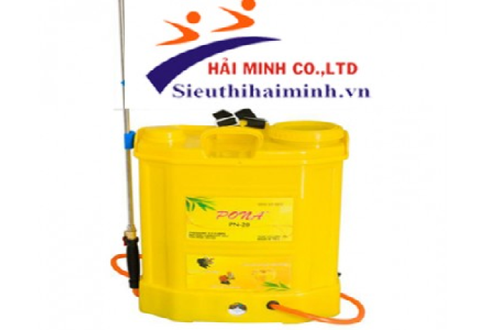 Máy phun thuốc sâu Pona 20N hoạt động hiệu quả ra sao?