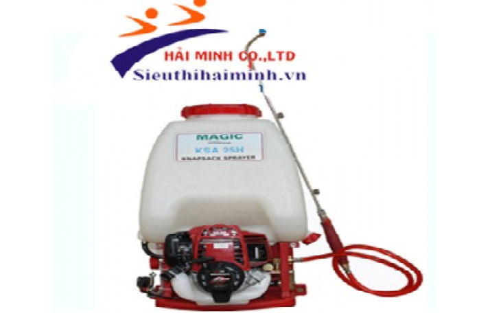 Máy phun thuốc trừ sâu Honda KSA -25H phổ biến như thế nào?