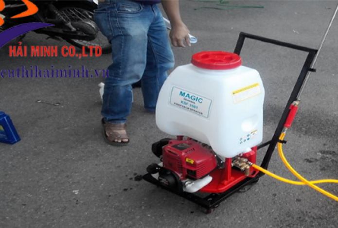Các lưu ý trong mua và sử dụng máy phun thuốc sâu Hải Minh