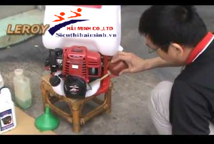 Những ưu điểm của máy phun thuốc trừ sâu không thể bỏ qua