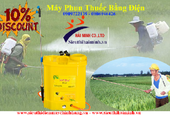 Dịch vụ máy phun thuốc sâu tốt nhất là siêu thị Hải Minh