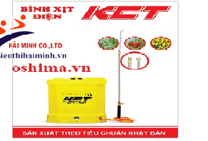 Một số chú ý chính khi sử dụng máy phun thuốc sâu đa năng