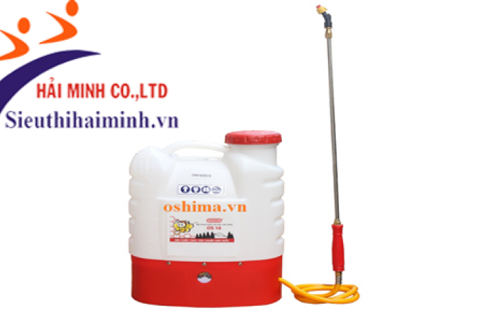 Máy phun thuốc Oshima OS16 - diệt tận gốc sâu bọ hại cây