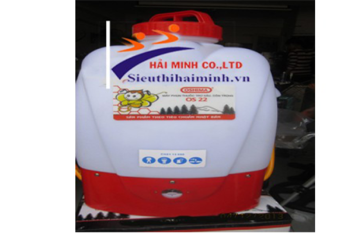 Hướng dẫn chọn mua máy phun thuốc Oshima OS22 bền, giá tốt
