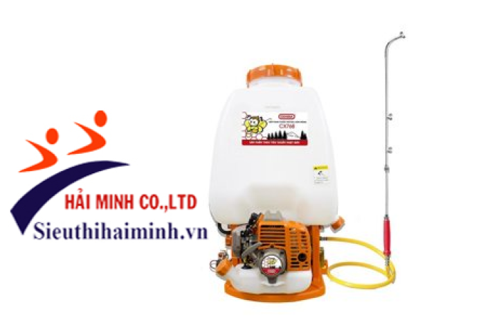 Máy phun thuốc MPT – 20E Hải Minh vì sao được ưa chuộng?