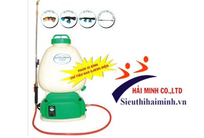 Tại sao máy phun thuốc siêu thị Hải Minh lại bán chạy nhất?