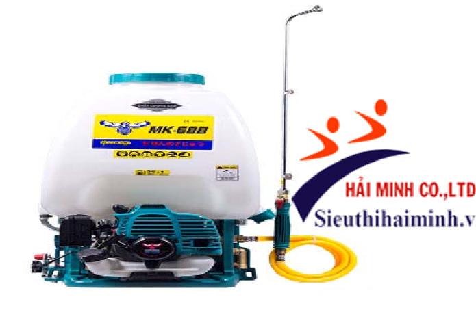 Máy phun thuốc sâu Hải Minh đã gắn liền với nhà nông Việt