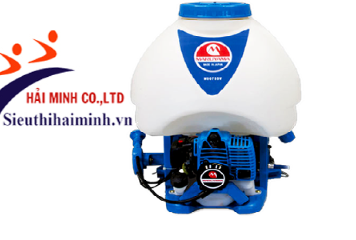 Máy phun thuốc sâu - hỗ trợ sự phát triển tốt cho cây trồng