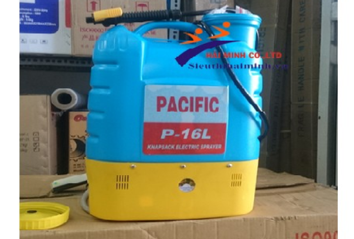Máy phun thuốc Pacific P-16L đẩy lùi nỗi lo sâu bệnh hại cây