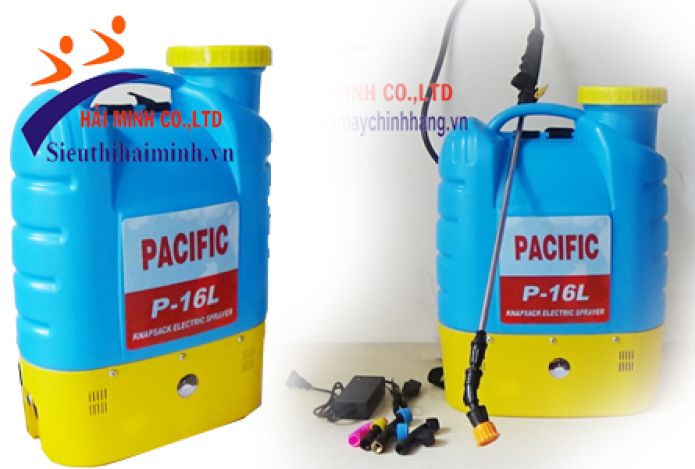 Tính năng chính của máy phun thuốc pacific P – 16L