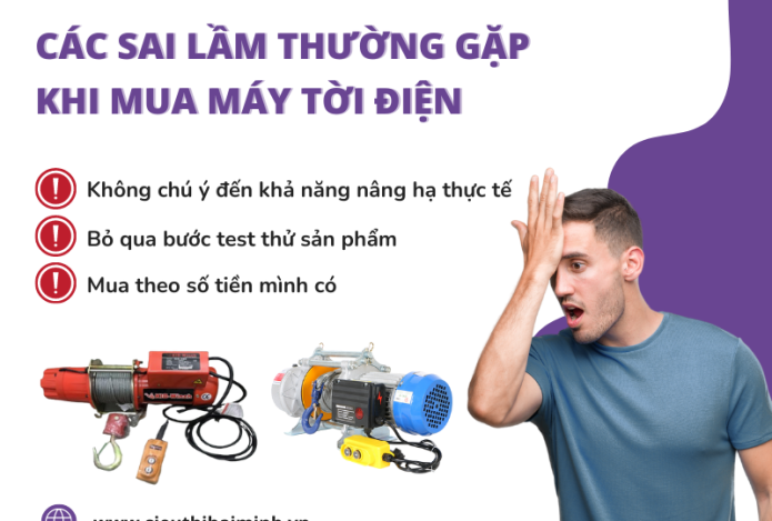 Tiêu Chí Đánh Giá Một Chiếc Máy Tời Điện Tốt Là Gì?