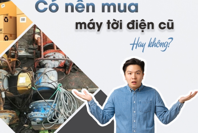 Có Nên Mua Máy Tời Điện Cũ Hay Không?