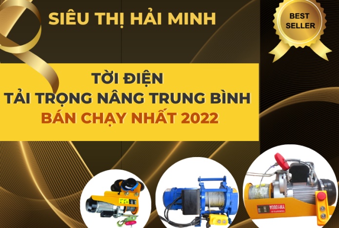 Nơi mua máy tời điện Hà Nội uy tín nhất