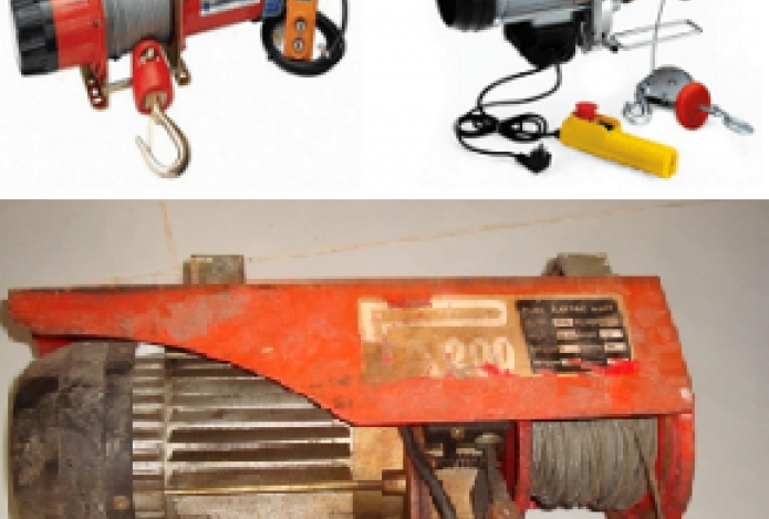 Những rủi ro có thể gặp khi mua máy tời điện cũ